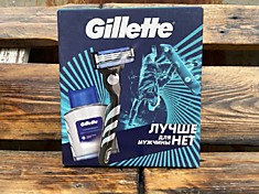 Набор Джилет (станок+лосьон) 