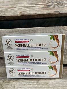 Крем для лица НК «Женьшеневый»