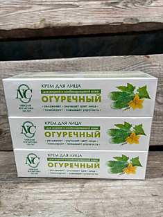 Крем для лица НК «Огуречный» 
