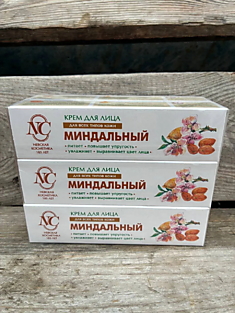 Крем для лица НК  «Миндальный