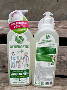 synergek для посуды Объем 1 литра 