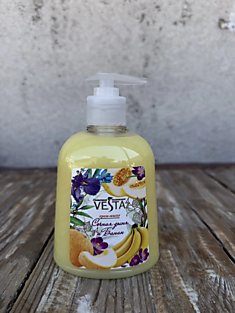 Жидкое мыло Vesta 450 ml  сочный банан и дыня
