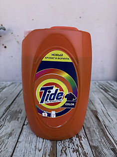 Жидкий порошок Tide 5 л (оранжевый) 