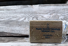 Мыло хозяйственное 72% 200 гр в упаковке
