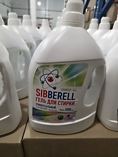 Гель для стирки SIBBERELL 5000ml
