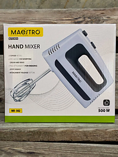 MR-502 Миксер «Maestro» 500 W