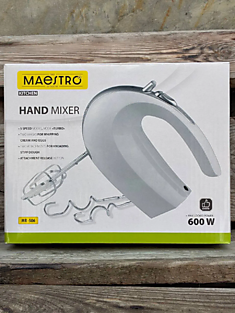 MR-506 Миксер «Maestro» 600 W 
