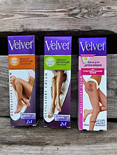Крем для депиляции Velvet 