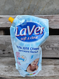 Гель для стирки детского белья Laver 
