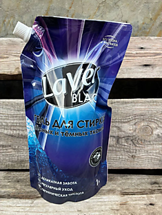 Гель для стирки черного Laver 