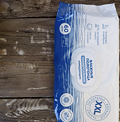 Влажные полотенца 25*27 см XXL с клапаном 