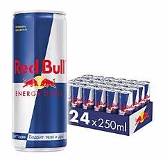 Энергетик Red Bull 250 мл ОРИГИНАЛ
