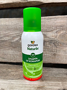 gardex Naturin защита от Комаров 