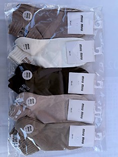 Носки подросток высокие D1601 (10 шт в уп) 