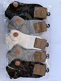 Носки женские короткие Туркан ВХ680Р ( 10 шт в уп) 