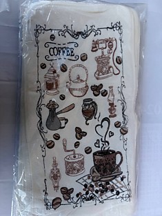 Полотенца кухня микрофибра 