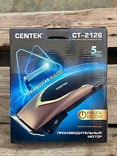 СТ-2126. CENTEK машинка для стрижки.