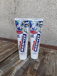 Зубная паста Новый жемчуг Кальций 100 мл 