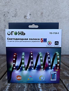 Светодиодная полоса 5 м
