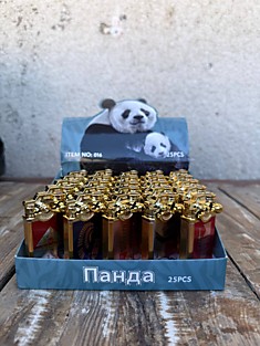 Зажигалка 016 (25 шт) 