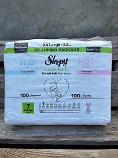 Sleepy natural 7 Памперсы