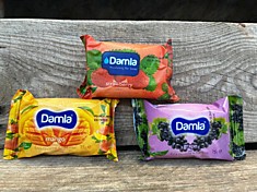 Туалетное кусковое мыло Damla 75 гр 