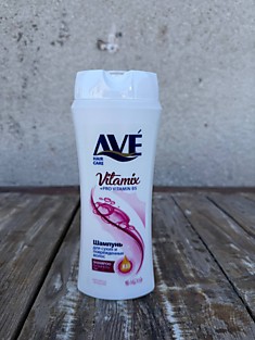 AVE шампунь женская 400 ml  для сухих волос