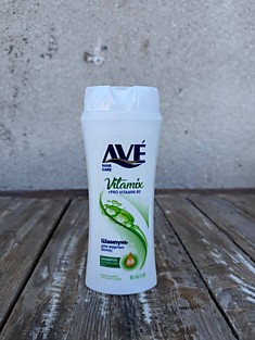 AVE шампунь женская 400 ml  для жирных волос