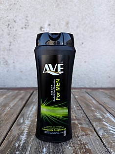 AVE шампунь мужская 400 ml