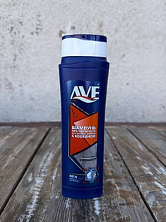 AVE шампунь мужская 400 ml против перхоти