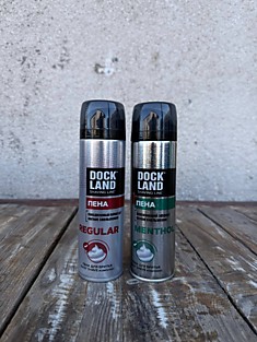 Пена для бритья Dock Land 