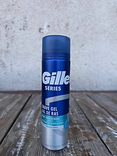 Гель для бритья Gillette