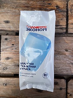 Влажная туалетная бумага 80 шт