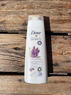 Бальзам Dove 350 мл (густые и сильные)