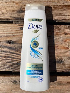 Бальзам для волос Dove (объем и восстановление)  350 мл