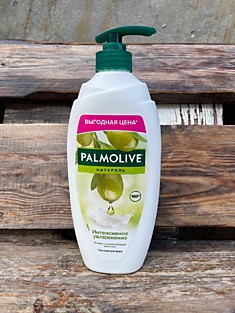 Гель для душа Palmolive с дозатором 750 мл