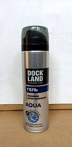 Гель для бритья dock land