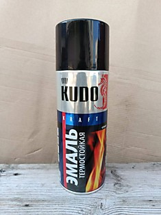 Эмаль термостойкая «KUDO»