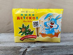 Мыло детское экопак «Невская »