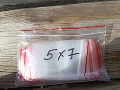 Зип пакет 5*7