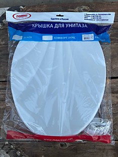 Крышка на унитаз Ракушка