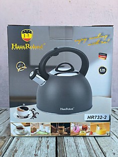 HR732-2 Чайник нержавеющая сталь на газ 3 л