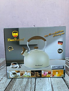 HR7140-1. Чайник нержавеющая сталь на газ 2.5 л