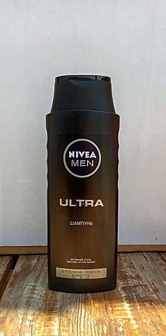 Шампунь мужская Nivea men 400 ml