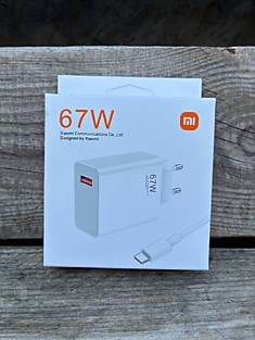 Зарядное устройство с кабелем Type-C 67 W (Xiaomi)