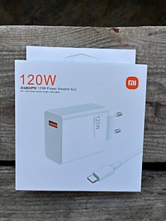 Зарядное устройство с кабелем Type-C 120 W (Xiaomi)