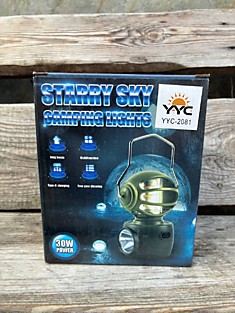 Фонарь кемпинговый YYC-2081