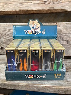 Зажигалка Volk V-113 (25 шт)
