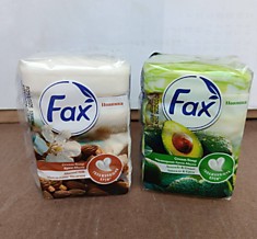 Туалетное мыло FAX экопак 4 шт