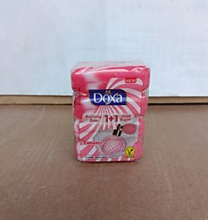 Туалетное мыло Doxa экопак 4 шт